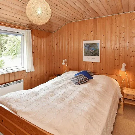 度假居 8 Person In N Rre Nebel Lønne Hede