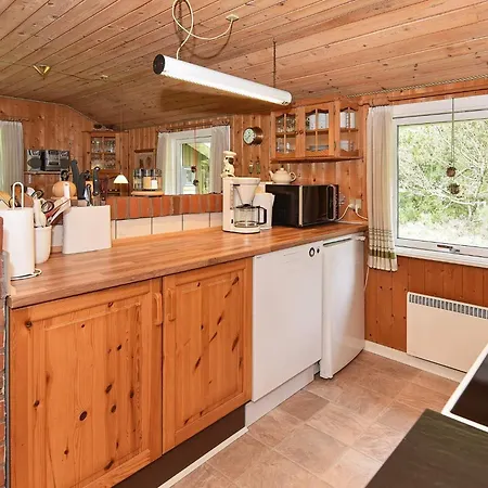 4 Star Holiday Home In Norre Nebel