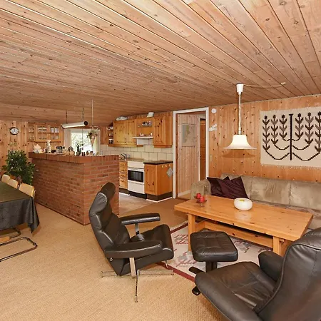 בית נופש 4 Star Holiday Home In Norre Nebel Lønne Hede