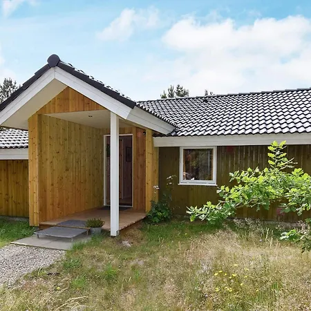 בית נופש 4 Star Holiday Home In Norre Nebel Lønne Hede