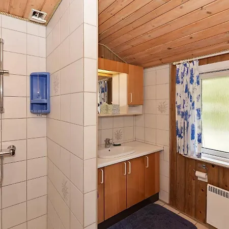 8 Person In N Rre Nebel 度假居 Lønne Hede